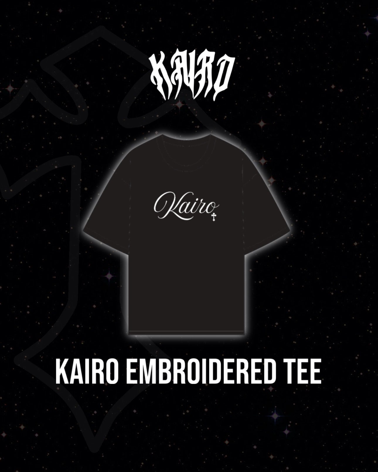 “Kairo Kross” Embroidered