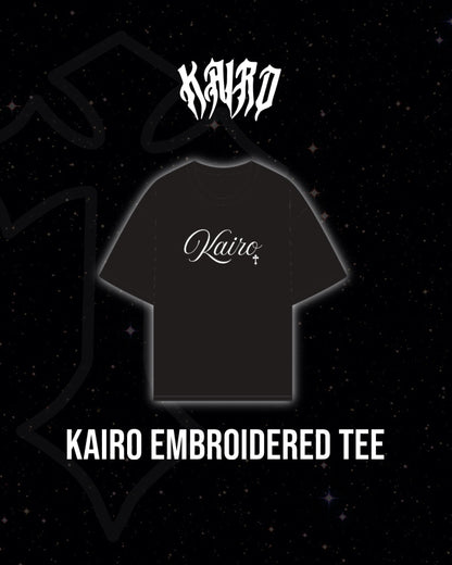 “Kairo Kross” Embroidered