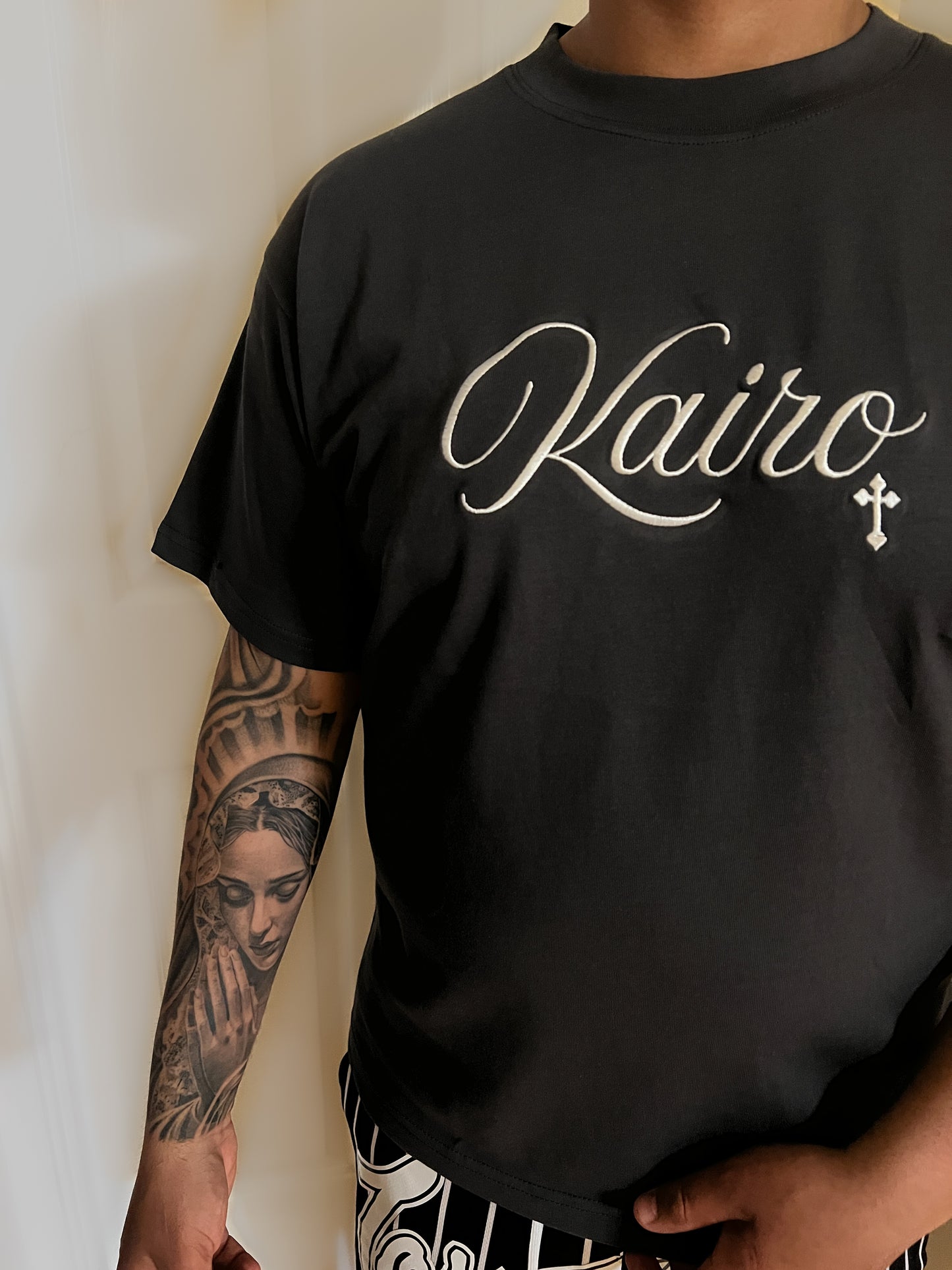 “Kairo Kross” Embroidered